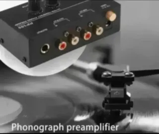 Preamplificador Phono PP500 Ultracompacto Negro