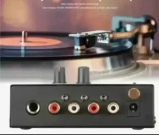 Preamplificador Phono PP500 Ultracompacto Negro