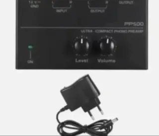 Preamplificador Phono PP500 Ultracompacto Negro