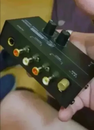 Preamplificador Phono PP500 Ultracompacto Negro