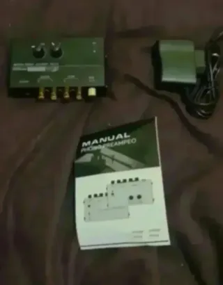 Preamplificador Phono PP500 Ultracompacto Negro