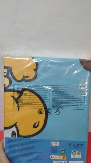 Set Biancheria Super Mario Bros Singolo