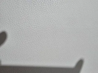 Cabecero polipiel blanco