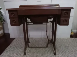 Máquina de coser Singer 401g Vintage