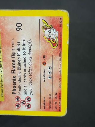 Blaine's Moltres Gym Heroes