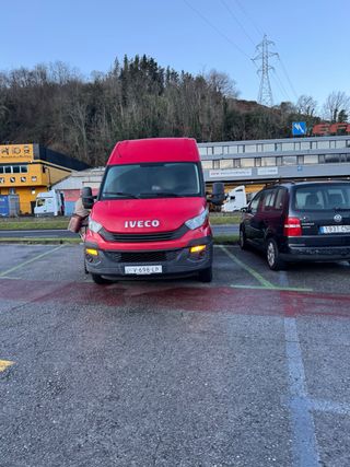 iveco daily extra larga