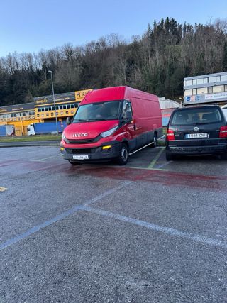 iveco daily extra larga