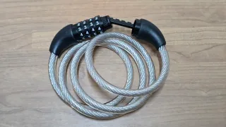 Candado de combinación para bicicleta