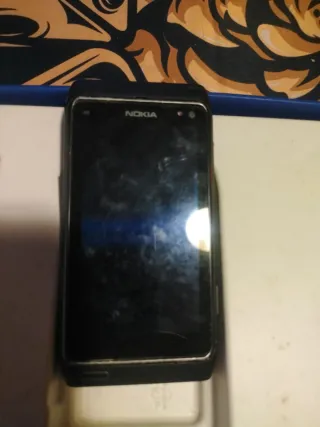 Nokia N8 Blu