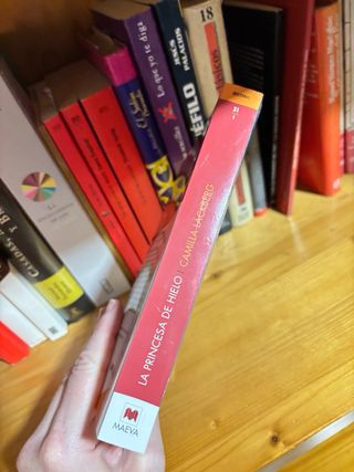 La princesa de hielo: Misterios y secretos fami...