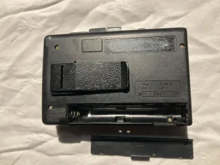 Radio Casete Sanyo Digital Tuner