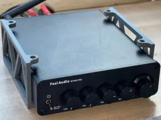 Soporte Fosi Audio para montaje bajo escritorio BT