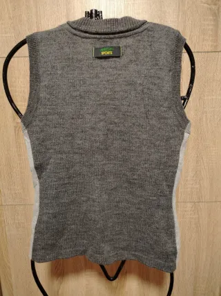 Chaleco de punto MarcCain rayas verde