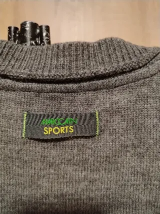 Chaleco de punto MarcCain rayas verde