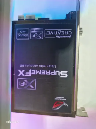 Creative Sound Blaster X-Fi SupremeFX
