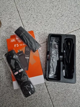MX10 F3 TV Stick 4K