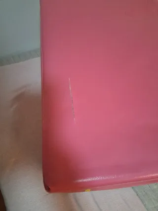 Baúl infantil Love Bus rosa