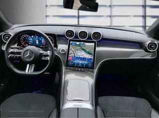 Mercedes GLC Coupé 2024 220d 197cv AMG LINE 4M