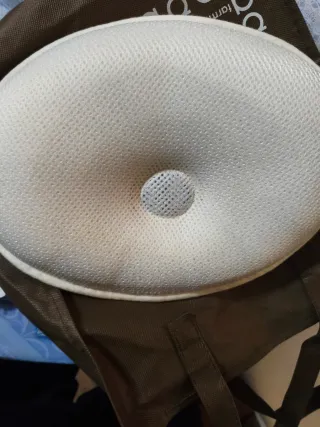 Cojin mimos para la cabeza del bebé.