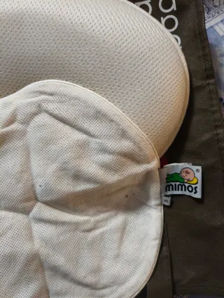 Cojin mimos para la cabeza del bebé.