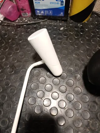 Aplique Faro Barcelona Negro/Blanco