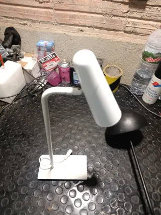 Aplique Faro Barcelona Negro/Blanco