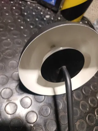 Aplique Faro Barcelona Negro/Blanco