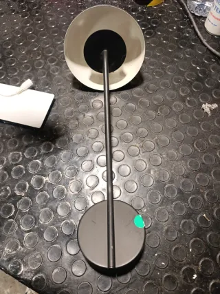 Aplique Faro Barcelona Negro/Blanco