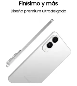 Samsung Galaxy S25 Edge Plata