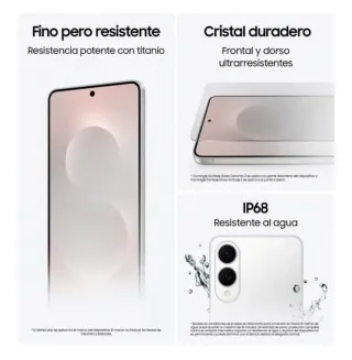 Samsung Galaxy S25 Edge Plata