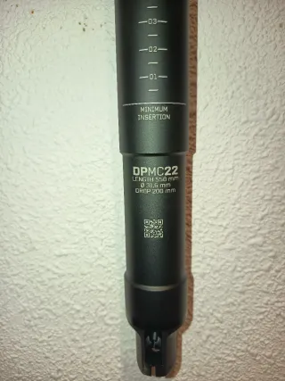 Tija Telescópica 200MM