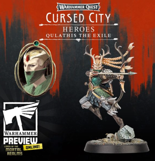 Qulathis The Exile Warhammer Cursed City