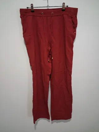Pantalón rojo