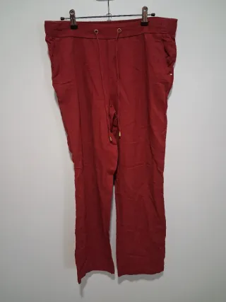 Pantalón rojo