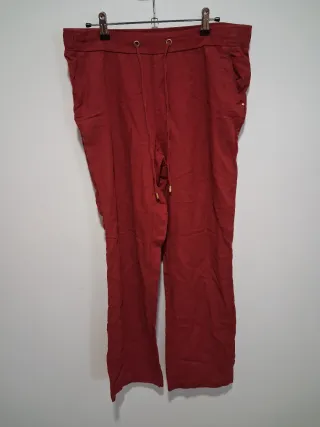 Pantalón rojo