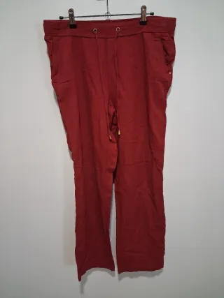 Pantalón rojo