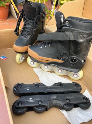 K2 Frontstreet Patines Aggressivo + freeskate