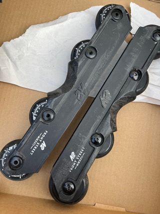 K2 Frontstreet Patines Aggressivo + freeskate