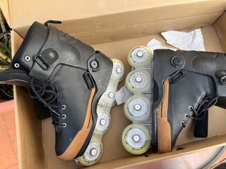 K2 Frontstreet Patines Aggressivo + freeskate