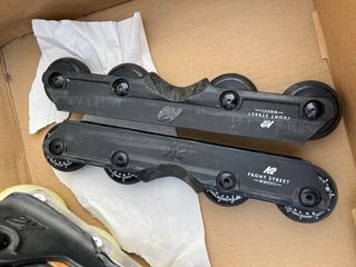 K2 Frontstreet Patines Aggressivo + freeskate