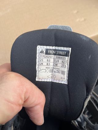 K2 Frontstreet Patines Aggressivo + freeskate