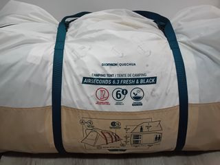 Tienda de campaña Quechua 6.3