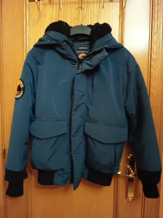 Chaqueta Bomber Superdry Everest Hombre & mujer