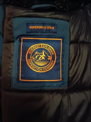 Chaqueta Bomber Superdry Everest Hombre & mujer