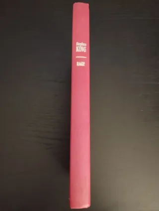 Rage (Rabia), de Stephen King / Richard Bachman FR