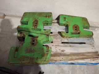 Contrapesos John Deere 50kg
