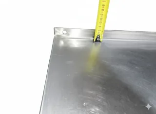 Estantería Acero Inoxidable 2m Hostelería