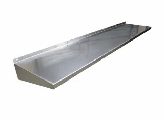 Estantería Acero Inoxidable 2m Hostelería