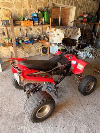 Quad Polaris 500