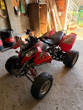 Quad Polaris 500